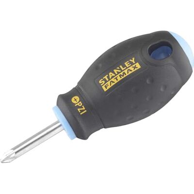Stanley 0-65-408 Tournevis Gamme FATMAX Fabriqués En France Lame En Acier Sablage De L'Empreinte Poignée Soft Grip Liaison Quasi Incassable Finition Anticorrosion - Publicité Stanley 0-65-408 Tournevis Gamme FATMAX Fabriqués En France Lame En Acier Sablage De L'Empreinte Poignée Soft Grip Liaison Quasi Incassable Finition Anticorrosion - Publicité
