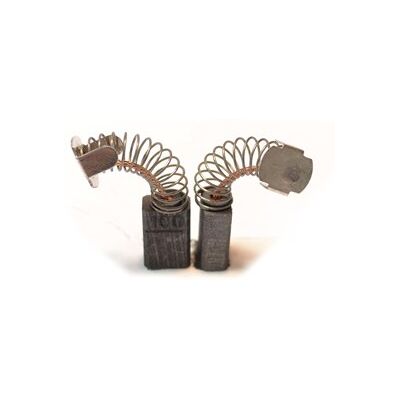 Green Star Greenstar 2545 Jeu de 2 Charbons 0836/0837/0838 adaptable pour Makita 6 x 10 x 15 mm - Publicité Green Star Greenstar 2545 Jeu de 2 Charbons 0836/0837/0838 adaptable pour Makita 6 x 10 x 15 mm - Publicité
