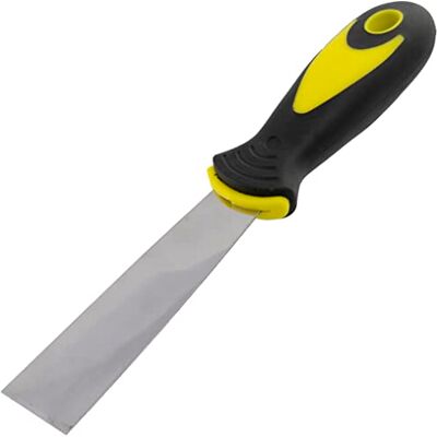 AERZETIX C46009 Spatule/Couteau de Peinture 30mm Couteau à Mastic/Enduire Spatule de Maçonnerie Grattoire Papier Peint Outil de Plâtrier/Plaquiste/Maçon Poignée en Plastique Bi-Matière - Publicité AERZETIX C46009 Spatule/Couteau de Peinture 30mm Couteau à Mastic/Enduire Spatule de Maçonnerie Grattoire Papier Peint Outil de Plâtrier/Plaquiste/Maçon Poignée en Plastique Bi-Matière - Publicité