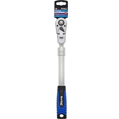 BlueSpot 1/2" Dr 72 Dents 350-490mm Clé à cliquet extensible flexible - Clé à cliquet - Publicité BlueSpot 1/2" Dr 72 Dents 350-490mm Clé à cliquet extensible flexible - Clé à cliquet - Publicité