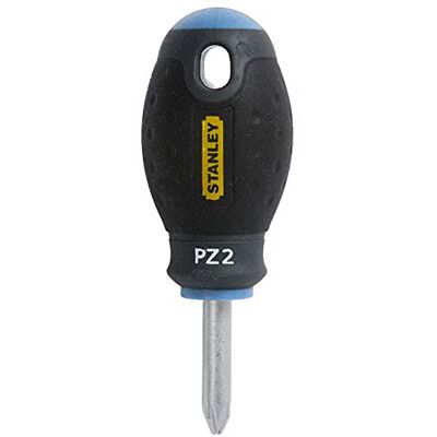 Stanley 0-65-409 Tournevis Pozidriv No. 2 Pz2 X 30 Mm Gamme FATMAX Fabriqués En France Lame En Acier Sablage De L'Empreinte Poignée Soft Grip Liaison Quasi Incassable Anticorrosion - Publicité Stanley 0-65-409 Tournevis Pozidriv No. 2 Pz2 X 30 Mm Gamme FATMAX Fabriqués En France Lame En Acier Sablage De L'Empreinte Poignée Soft Grip Liaison Quasi Incassable Anticorrosion - Publicité