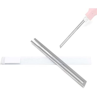 WilTec Lame trempée droite pour coupe-polystyrène longueur de 200 mm en alliage nickel-chrome Découpe Styromousse Matériaux isolants Accessoire pour Scie polystyrène - Publicité WilTec Lame trempée droite pour coupe-polystyrène longueur de 200 mm en alliage nickel-chrome Découpe Styromousse Matériaux isolants Accessoire pour Scie polystyrène - Publicité