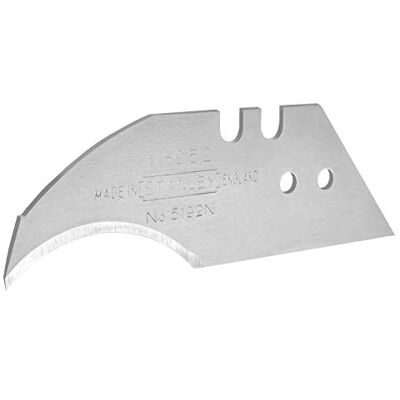 Lames de couteau concaves Stanley 5192B - Lames de couteau - Publicité Lames de couteau concaves Stanley 5192B - Lames de couteau - Publicité