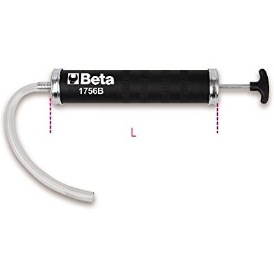 Beta Tools Seringue à huile 1756B pour usage professionnel Capacité 500 cc - Publicité Beta Tools Seringue à huile 1756B pour usage professionnel Capacité 500 cc - Publicité