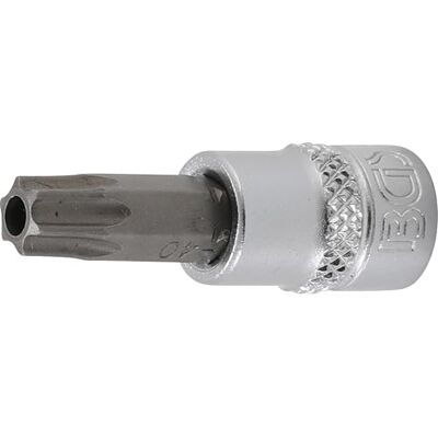 BGS 2363 Douille à embouts 6,3 mm (1/4") profil T (pour Torx) avec perçage T40 - Publicité BGS 2363 Douille à embouts 6,3 mm (1/4") profil T (pour Torx) avec perçage T40 - Publicité