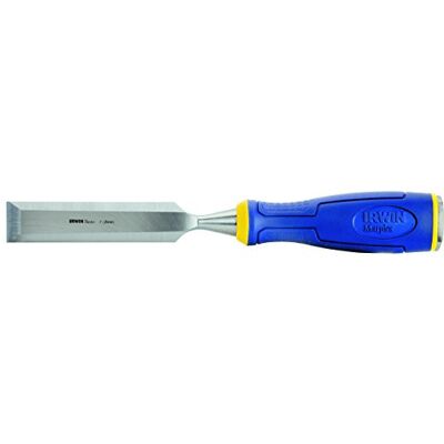Irwin Modèle MS500 - Ciseau à bois plat de 15mm - Manche en plastique - Publicité Irwin Modèle MS500 - Ciseau à bois plat de 15mm - Manche en plastique - Publicité