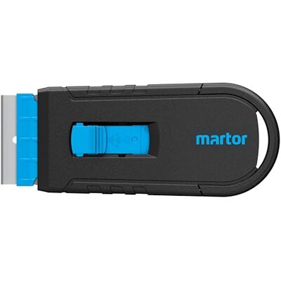 MARTOR Grattoir SCRAPEX CLEANY avec LAME À ÉTRIER 44 1 pc - Publicité MARTOR Grattoir SCRAPEX CLEANY avec LAME À ÉTRIER 44 1 pc - Publicité