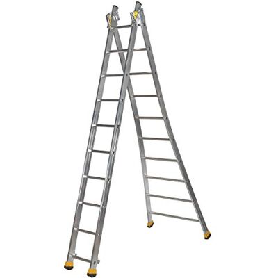 Centaure Echelle Transformable 2 Plans T2 3m05/5m00 - Publicité Centaure Echelle Transformable 2 Plans T2 3m05/5m00 - Publicité