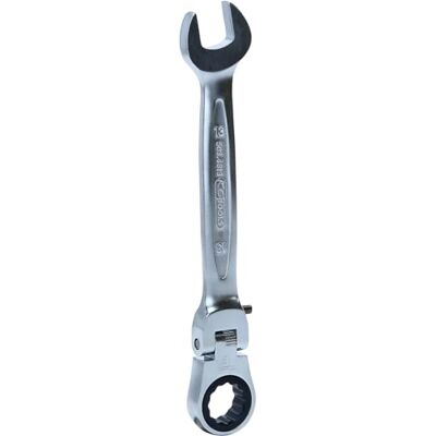Clé à tête inclinable KS Tools - 13mm - Support - Publicité Clé à tête inclinable KS Tools - 13mm - Support - Publicité