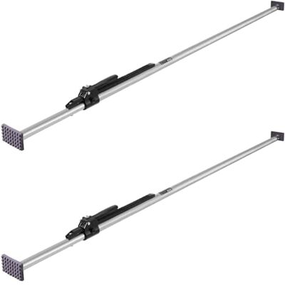 VEVOR Barre de chargement à cliquet réglable de 226 à 264 cm, stabilisateur de chargement en acier robuste avec patins antidérapants, barre de verrouillage de charge télescopique pour camion, 2 pièces - Publicité VEVOR Barre de chargement à cliquet réglable de 226 à 264 cm, stabilisateur de chargement en acier robuste avec patins antidérapants, barre de verrouillage de charge télescopique pour camion, 2 pièces - Publicité