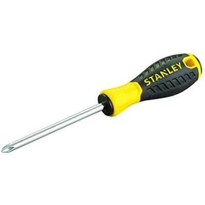 Stanley STHT1-60335 Tournevis cruciforme 2 x 100 mm - Publicité Stanley STHT1-60335 Tournevis cruciforme 2 x 100 mm - Publicité