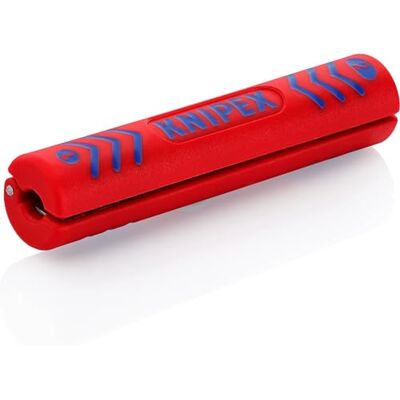 Knipex Outil à dénuder pour câbles coaxiaux universelles, 16 60 100 SB En blister 100 mm - Publicité Knipex Outil à dénuder pour câbles coaxiaux universelles, 16 60 100 SB En blister 100 mm - Publicité