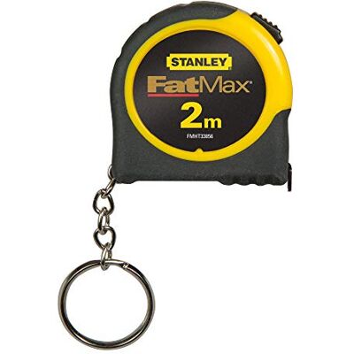 Stanley Mètre Porte Clés Gamme FATMAX Large Ruban Ruban Laqué Pour Plus De Résistance Système De Blocage Crochet Zéro Réel Boitier Abs Antichoc Boitier Compact FMHT0-33856 - Publicité Stanley Mètre Porte Clés Gamme FATMAX Large Ruban Ruban Laqué Pour Plus De Résistance Système De Blocage Crochet Zéro Réel Boitier Abs Antichoc Boitier Compact FMHT0-33856 - Publicité