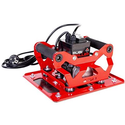 Werkmax Rubi Vibromasseur manuel compact spécialement conçu pour vibrer des pièces en céramique de grand format, facile à utiliser, design compact et léger - Publicité Werkmax Rubi Vibromasseur manuel compact spécialement conçu pour vibrer des pièces en céramique de grand format, facile à utiliser, design compact et léger - Publicité