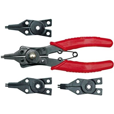 Yato vidaXL 43510 – Set Pinces pour anneaux de sécurité 150 mm 5 pièces - Publicité Yato vidaXL 43510 – Set Pinces pour anneaux de sécurité 150 mm 5 pièces - Publicité