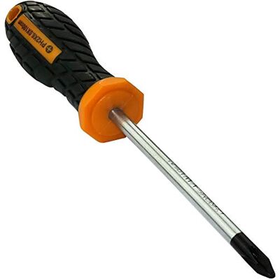 AERZETIX C45690 Tournevis à Empreinte Cruciforme PH2 6x100mm pour Vis Phillips Pointe Aimantée/Magnétique Poignée Antidérapante Bi-Matière Lame en Acier/CR-V/ - Publicité AERZETIX C45690 Tournevis à Empreinte Cruciforme PH2 6x100mm pour Vis Phillips Pointe Aimantée/Magnétique Poignée Antidérapante Bi-Matière Lame en Acier/CR-V/ - Publicité