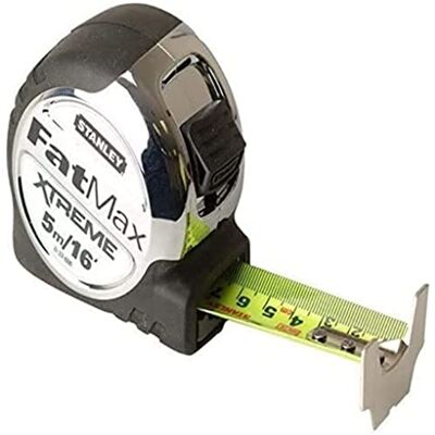 Stanley 533886 FatMax XL 5m/16ft Tape Measure - Publicité Stanley 533886 FatMax XL 5m/16ft Tape Measure - Publicité