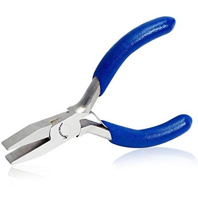 SPEEDWOX Mini Pince À Nez Plat 3" Précision Fabrication de Bijoux Pince Duckbill Pinces Large Mâchoires Mâles Petits Outils À Main Pinces Fine Professionnelles Bricolage Artisanat Perlage Hobby Wire - Publicité SPEEDWOX Mini Pince À Nez Plat 3" Précision Fabrication de Bijoux Pince Duckbill Pinces Large Mâchoires Mâles Petits Outils À Main Pinces Fine Professionnelles Bricolage Artisanat Perlage Hobby Wire - Publicité