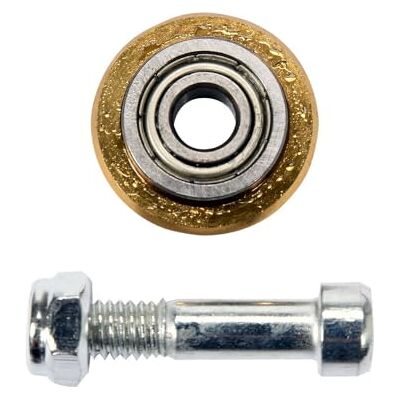 Yato MOLETTE 22X6X6mm ROULETTE, ROULEMENT, AXE POUR COUPE CARRELAGE CARRELETTE - Publicité Yato MOLETTE 22X6X6mm ROULETTE, ROULEMENT, AXE POUR COUPE CARRELAGE CARRELETTE - Publicité
