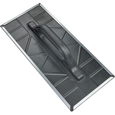 AERZETIX C50091 Râpe Ponceuse pour polystyrène d'isolation 400x180mm Outillage de maçon Poignée en plastique Planche à poncer en tôle d'acier Piqûres rondes - Publicité AERZETIX C50091 Râpe Ponceuse pour polystyrène d'isolation 400x180mm Outillage de maçon Poignée en plastique Planche à poncer en tôle d'acier Piqûres rondes - Publicité