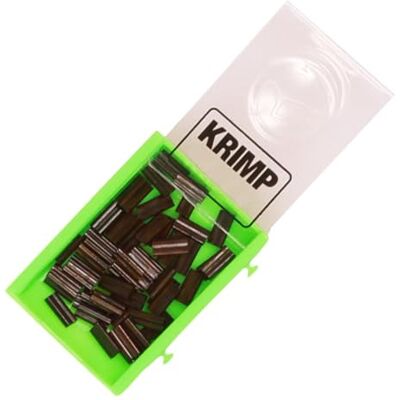 Korda Krimps 0,6 mm, double baril, à utiliser avec l'outil de pince, idéal pour les matériaux rigides, trois versions disponibles - Publicité Korda Krimps 0,6 mm, double baril, à utiliser avec l'outil de pince, idéal pour les matériaux rigides, trois versions disponibles - Publicité