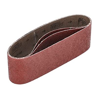 Ceinture de ponçage Mirka K40 - Pack de 3 pour bois et métal - Publicité Ceinture de ponçage Mirka K40 - Pack de 3 pour bois et métal - Publicité