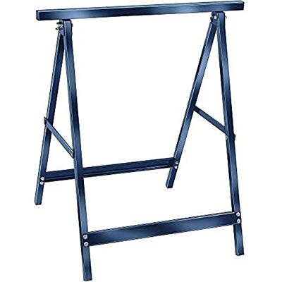 Brennenstuhl tréteau MB 110, en acier, bleu - Publicité Brennenstuhl tréteau MB 110, en acier, bleu - Publicité
