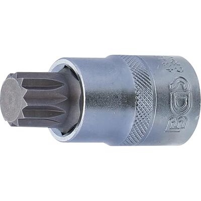 BGS 4346 Douille à embouts 12,5 mm (1/2") denture multiple intérieure (pour XZN) M16 - Publicité BGS 4346 Douille à embouts 12,5 mm (1/2") denture multiple intérieure (pour XZN) M16 - Publicité