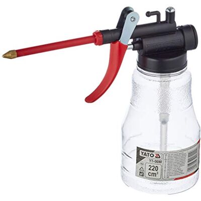 Yato yt-0690 – canette de Huile de 220 ml avec applicateur souples - Publicité Yato yt-0690 – canette de Huile de 220 ml avec applicateur souples - Publicité