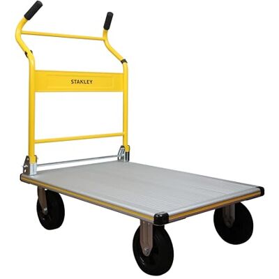Stanley SXWTI-PC512 Chariot plateforme 300 kg - Publicité Stanley SXWTI-PC512 Chariot plateforme 300 kg - Publicité