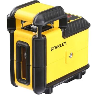 Stanley STHT77504-1 Laser 360° Sur 20m de Diamètre Diodes Classe 2 mise à Niveau Automatique Précision +/-4mm Nivellement +/-4° Revêtement Renforcé IP50 Triple Filetage 1/4" + Accessoires - Publicité Stanley STHT77504-1 Laser 360° Sur 20m de Diamètre Diodes Classe 2 mise à Niveau Automatique Précision +/-4mm Nivellement +/-4° Revêtement Renforcé IP50 Triple Filetage 1/4" + Accessoires - Publicité