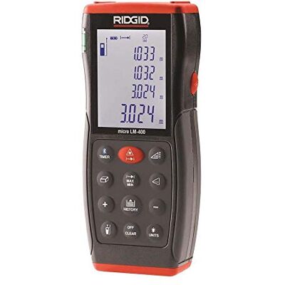 Ridgid LM 400 - Publicité Ridgid LM 400 - Publicité