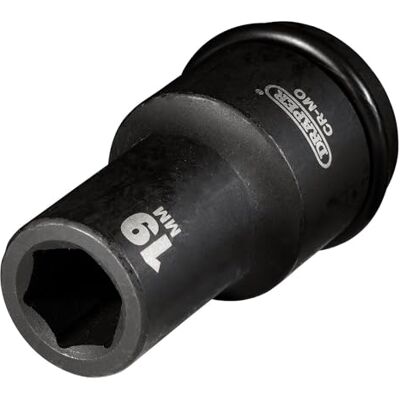 Draper -Expert 5051 19 mm 3/4 "- Couple élevé-Choc Profond 6 Pans Empreinte - Publicité Draper -Expert 5051 19 mm 3/4 "- Couple élevé-Choc Profond 6 Pans Empreinte - Publicité