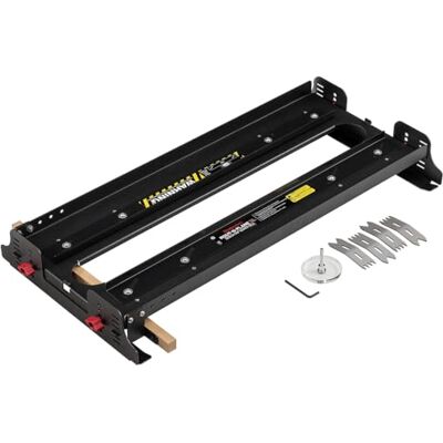 Woodpeckers Rout-N-Plane Bench Top Board Mill XL Capacité 61 cm Traîneau pour aplatir et surfaçage des planches à découper, panneaux collés, fabriqué aux États-Unis - Publicité Woodpeckers Rout-N-Plane Bench Top Board Mill XL Capacité 61 cm Traîneau pour aplatir et surfaçage des planches à découper, panneaux collés, fabriqué aux États-Unis - Publicité