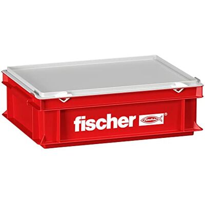 fischer Petite Mallette à Outils Robuste et spacieuse pour Les Artisans Professionnels et Les bricoleurs passionnés, idéale pour Ranger et Organiser Les Outils en Toute sécurité - Publicité fischer Petite Mallette à Outils Robuste et spacieuse pour Les Artisans Professionnels et Les bricoleurs passionnés, idéale pour Ranger et Organiser Les Outils en Toute sécurité - Publicité