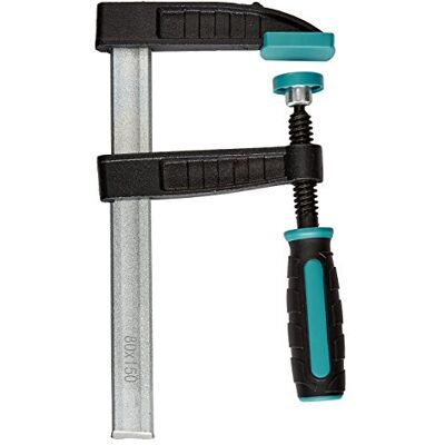 Wolfcraft - 3057000 - 80 mm - 150 mm - C-clamp - Publicité Wolfcraft - 3057000 - 80 mm - 150 mm - C-clamp - Publicité