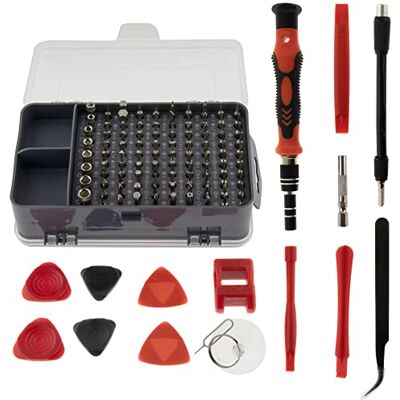 Generic - Repair Kit 115pc - DIY - Outils à main - Tool Kit - Publicité Generic - Repair Kit 115pc - DIY - Outils à main - Tool Kit - Publicité