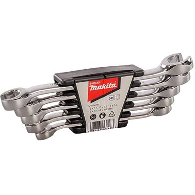 Makita Jeu de Clés Ouvertes - Outils - Publicité Makita Jeu de Clés Ouvertes - Outils - Publicité