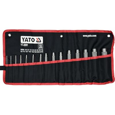 Yato YT-3591 Kit de poinçons - Publicité Yato YT-3591 Kit de poinçons - Publicité