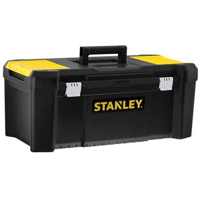 Stanley BOITE A OUTILS CLASSIC LINE 66CM ATT.METAL STST82976-1 Multicolore - Publicité Stanley BOITE A OUTILS CLASSIC LINE 66CM ATT.METAL STST82976-1 Multicolore - Publicité