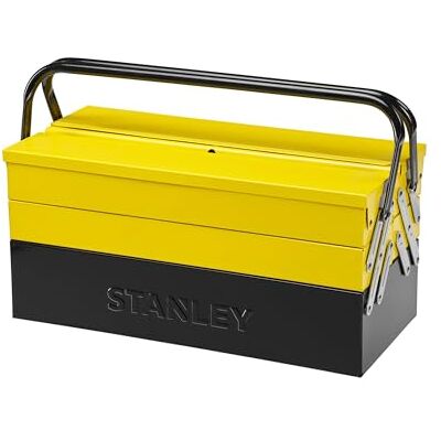 Stanley 1-94-738 94-738 Boîte métal 5 Tiroirs Grand Volume de Rangement -deux Poignées Articulées Système Anti Pince-Doigt Dimensions: 46 x 20,8 x 20,8 - Publicité Stanley 1-94-738 94-738 Boîte métal 5 Tiroirs Grand Volume de Rangement -deux Poignées Articulées Système Anti Pince-Doigt Dimensions: 46 x 20,8 x 20,8 - Publicité