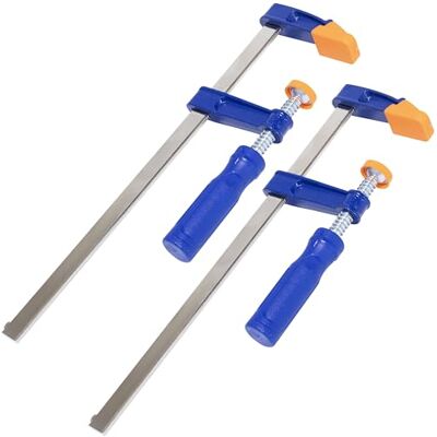 AERZETIX C68511 Lot de 2 Serres-joints de menuisier 50 x 250 mm Serre-joint à pompe, Profondeur 50 mm, Ouverture de mâchoire 250 mm, Force de serrage 170 kg, Poignée en plastique - Publicité AERZETIX C68511 Lot de 2 Serres-joints de menuisier 50 x 250 mm Serre-joint à pompe, Profondeur 50 mm, Ouverture de mâchoire 250 mm, Force de serrage 170 kg, Poignée en plastique - Publicité
