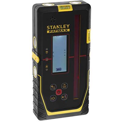 Stanley Cellule de Détection Numérique SCNR Pour Laser Rotatif Rouge FMHT77652-0 Gamme FATMAX - Publicité Stanley Cellule de Détection Numérique SCNR Pour Laser Rotatif Rouge FMHT77652-0 Gamme FATMAX - Publicité
