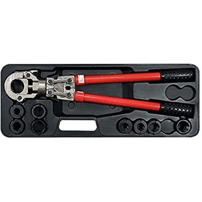 Yato YT-21735 Pince à sertir pour raccords sur tubes PEX-AL-PEX Rouge - Publicité Yato YT-21735 Pince à sertir pour raccords sur tubes PEX-AL-PEX Rouge - Publicité