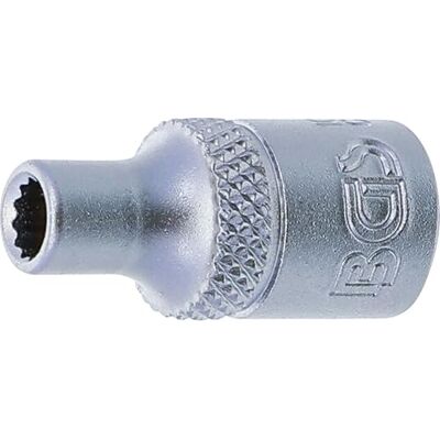 BGS 10774 Douille pour clé, douze pans 6,3 mm (1/4") 4 mm - Publicité BGS 10774 Douille pour clé, douze pans 6,3 mm (1/4") 4 mm - Publicité