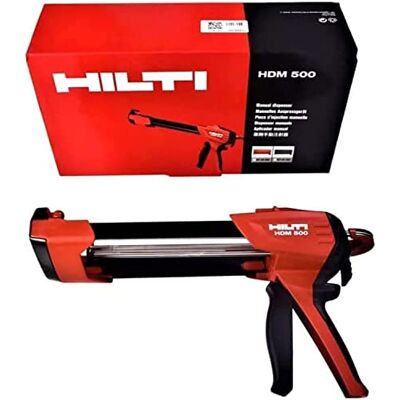 HILTI HDM 500 Dévidoir adhésif manuel uniquement (outil nu) 3498241 - Publicité HILTI HDM 500 Dévidoir adhésif manuel uniquement (outil nu) 3498241 - Publicité