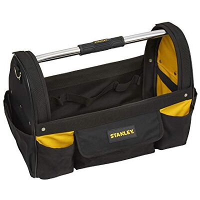Stanley STST1-70712 Panier porte-outils avec ceinture, Noir/jaune - Publicité Stanley STST1-70712 Panier porte-outils avec ceinture, Noir/jaune - Publicité