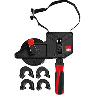 BESSEY VAS-23+2K Collier de serrage à angle variable avec 4 clips, noir avec poignée rouge, 7,6 cm - Publicité BESSEY VAS-23+2K Collier de serrage à angle variable avec 4 clips, noir avec poignée rouge, 7,6 cm - Publicité