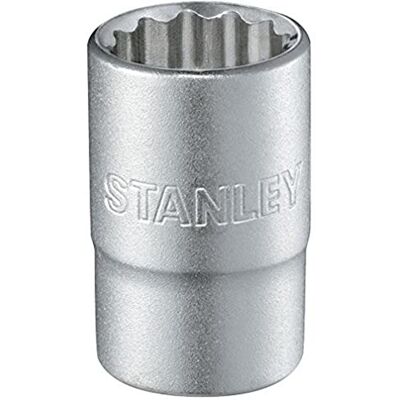 Stanley 1-17-052 Douille 1/2" 12 pans 9 mm - Publicité Stanley 1-17-052 Douille 1/2" 12 pans 9 mm - Publicité