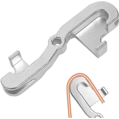 GFUEIGJ Outil de cintrage de tuyau de frein 4,75 mm Outil de cintrage de tuyau de frein résistant à l'usure Pince à cintrer pratique pour tuyau en aluminium et cuivre Tube creux fin - Publicité GFUEIGJ Outil de cintrage de tuyau de frein 4,75 mm Outil de cintrage de tuyau de frein résistant à l'usure Pince à cintrer pratique pour tuyau en aluminium et cuivre Tube creux fin - Publicité